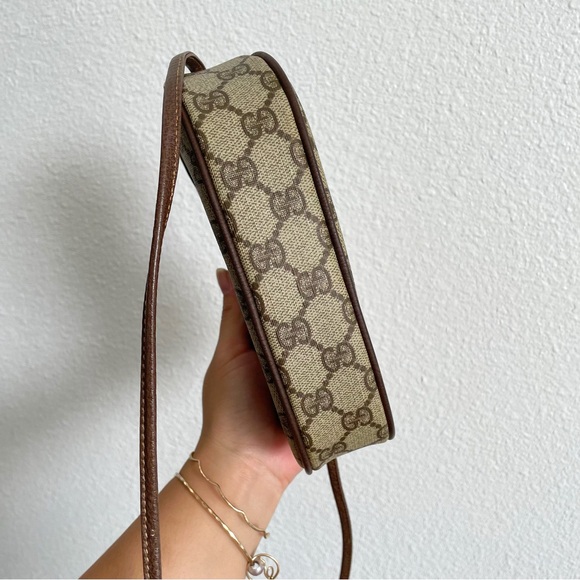 Gucci GG Web Canvas Sherry Line Crossbody - Picture 9 of 9